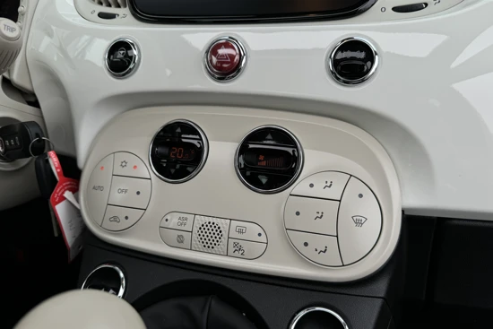 Fiat 500 1.0 70PK Lounge Hybrid | Schuif\kantel dak | Cruise Control | Climate Control | Sensoren achter