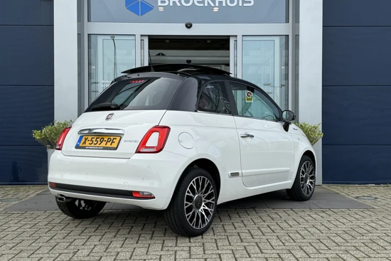 Fiat 500 1.0 70PK Lounge Hybrid | Schuif\kantel dak | Cruise Control | Climate Control | Sensoren achter