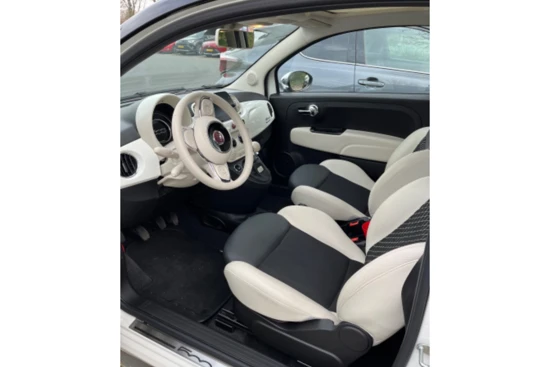 Fiat 500 1.0 70PK Lounge Hybrid | Pano | Cruise Control | Climate Control | Sensoren achter