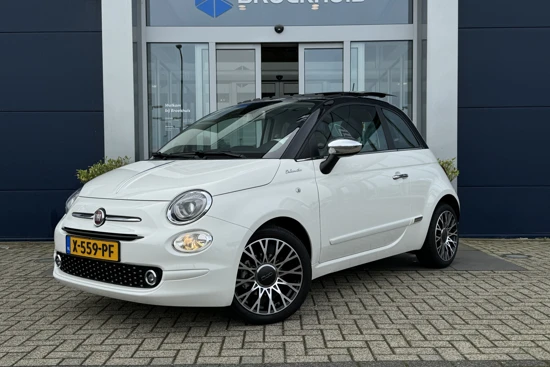 Fiat 500 1.0 70PK Lounge Hybrid | Schuif\kantel dak | Cruise Control | Climate Control | Sensoren achter