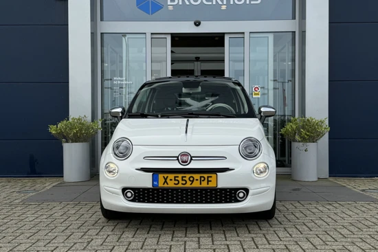 Fiat 500 1.0 70PK Lounge Hybrid | Schuif\kantel dak | Cruise Control | Climate Control | Sensoren achter