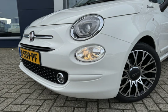 Fiat 500 1.0 70PK Lounge Hybrid | Schuif\kantel dak | Cruise Control | Climate Control | Sensoren achter