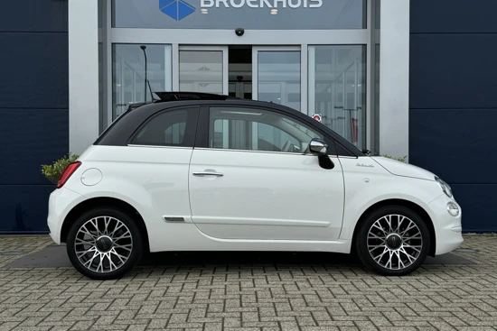 Fiat 500 1.0 70PK Lounge Hybrid | Schuif\kantel dak | Cruise Control | Climate Control | Sensoren achter