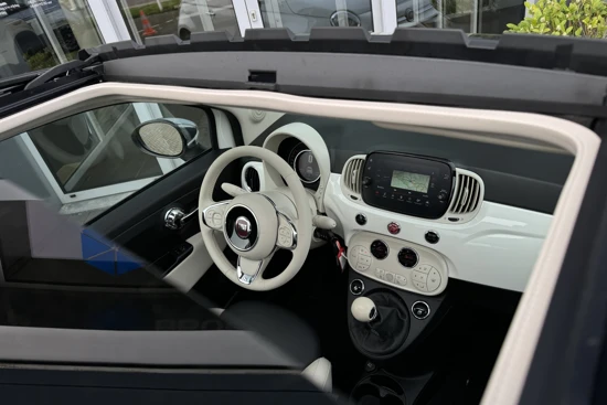 Fiat 500 1.0 70PK Lounge Hybrid | Schuif\kantel dak | Cruise Control | Climate Control | Sensoren achter