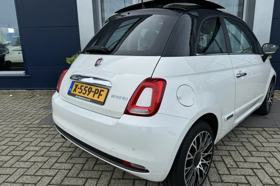 Fiat 500 1.0 70PK Lounge Hybrid | Schuif\kantel dak | Cruise Control | Climate Control | Sensoren achter