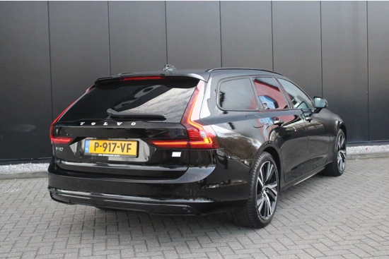 Volvo V90 T6 AWD R-Design | 19 Inch | Adaptive Cruise | BLIS | DAB | Elektrische Voorstoelen | LED | CarPlay