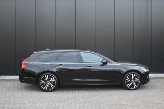 Volvo V90 T6 AWD R-Design | 19 Inch | Adaptive Cruise | BLIS | DAB | Elektrische Voorstoelen | LED | CarPlay