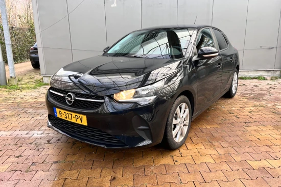 Opel Corsa 1.2 75PK Edition| Cruise | Parkeersensoren Achter | Airco | Bluetooth | Apple/Android Carplay | 16" Lichtmetaal | Elek. Ramen |