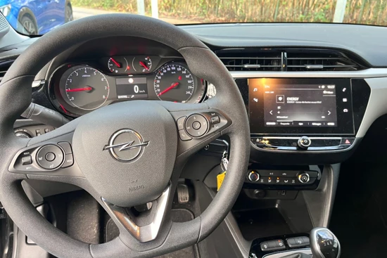 Opel Corsa 1.2 75PK Edition | Cruise | Parkeersensoren Achter | Airco | Bluetooth | Apple/Android Carplay | 16" Lichtmetaal | Elek. Ramen |