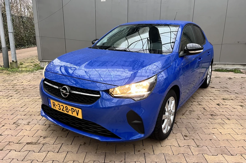 Opel Corsa 1.2 75PK Edition| Cruise | Parkeersensoren Achter | Airco | Bluetooth | Apple/Android Carplay | 16" Lichtmetaal | Elek. Ramen |