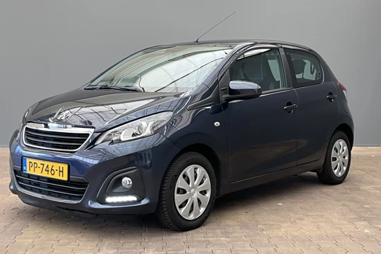 Peugeot 108 1.0 70PK Active | Automaat! | 32.000KM! | Airco | Bluetooth | DAB | Led Dagrij verlichting | Centrale vergrendeling | 5-Deurs