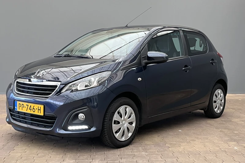 Peugeot 108 1.0 70PK Active | Automaat! | 32.000KM! | Airco | Bluetooth | DAB | Led Dagrij verlichting | Centrale vergrendeling | 5-Deurs