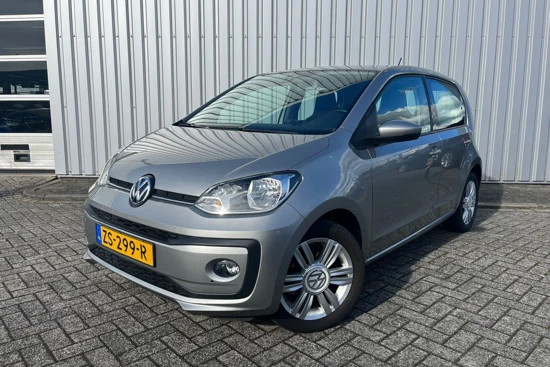 Volkswagen up! 1.0 60PK BMT high up! | Cruise Control | Parkeersensoren achter | Bluetooth | LED dagrijverlichting | 15'' LMV | Buitenspiegels