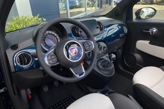 Fiat 500C 1.0 Hybrid Dolcevita | Cruise Control | PDC achter | Climate | Carplay