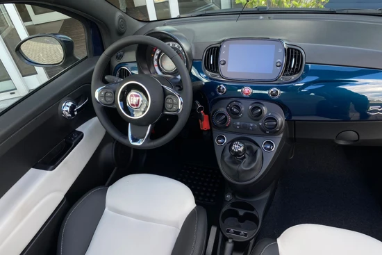 Fiat 500C 1.0 Hybrid Dolcevita | Cruise Control | PDC achter | Climate | Carplay