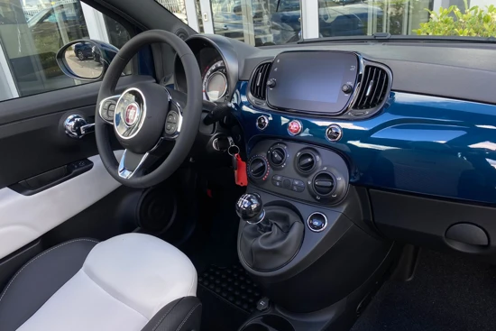 Fiat 500C 1.0 Hybrid Dolcevita | Cruise Control | PDC achter | Climate | Carplay