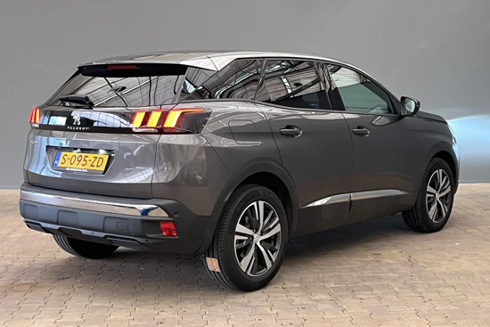 Peugeot 3008 1.2 130pk EAT8 Automaat Allure Pack Business | Navigatie | Climate | Cruise | Keyless | Camera | LED | 18" LMV | Stoelverwarming