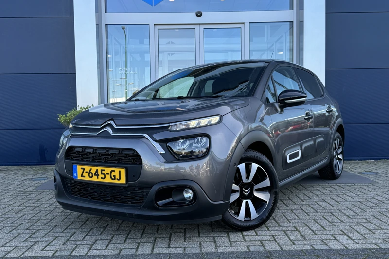 Citroën C3 1.2 PureTech Shine | Cruise Control | Camera | PDC V/A | Keyless | Navi