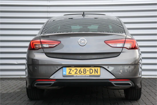 Opel Insignia GRAND SPORT 2.0 TURBO 200PK GS-LINE AUTOMAAT / NAVI / LEDER / CLIMA / LED-MATRIX / AGR / PDC / SCHUIF-KANTELDAK / 20" LMV / OPC-