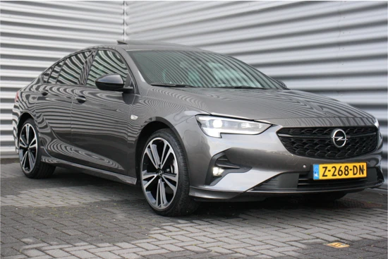 Opel Insignia GRAND SPORT 2.0 TURBO 200PK GS-LINE AUTOMAAT / NAVI / LEDER / CLIMA / LED-MATRIX / AGR / PDC / SCHUIF-KANTELDAK / 20" LMV / OPC-