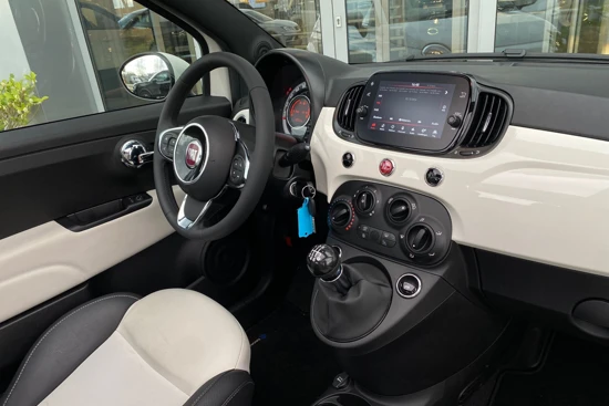 Fiat 500C 1.0 Hybrid Dolcevita | Cruise Control | PDC achter | Climate Control |