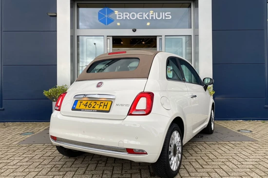 Fiat 500C 1.0 Hybrid Dolcevita | Cruise Control | PDC achter | Climate Control |