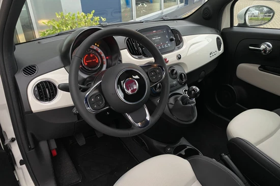 Fiat 500C 1.0 Hybrid Dolcevita | Cruise Control | PDC achter | Climate Control |