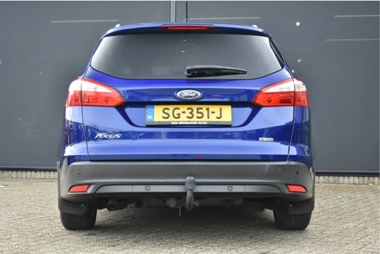 Ford FOCUS Wagon 1.0 EB Titanium 125pk | Navigatie | Trekhaak | Elektr. Stoelen | Stoelverwarming | All-Season | Dealeronderhouden | Voorruitverw