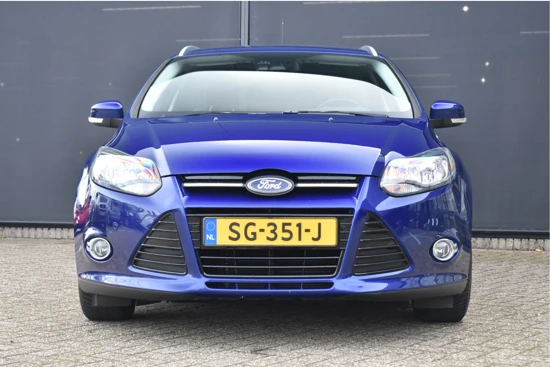 Ford FOCUS Wagon 1.0 EB Titanium 125pk | Navigatie | Trekhaak | Elektr. Stoelen | Stoelverwarming | All-Season | Dealeronderhouden | Voorruitverw