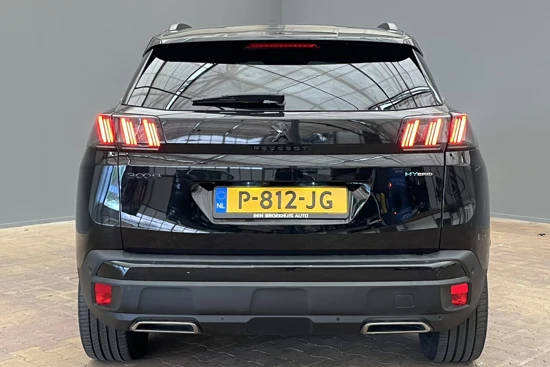 Peugeot 3008 1.6 HYbrid 225PK GT | Camera 360 | Stoelverwarming | Leder/Alcantara | Focal | Navigatie | 19" Lichtmetaal |