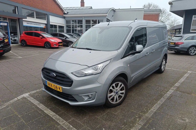 Ford Transit Connect 1.5 EcoBlue L2 Limited | Schuifdeur Links & Rechts | Trekhaak | Clima | Stoelverwarming |