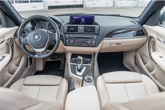 BMW 1-serie 118i High Executive | Schuifdak | Lederen bekleding |