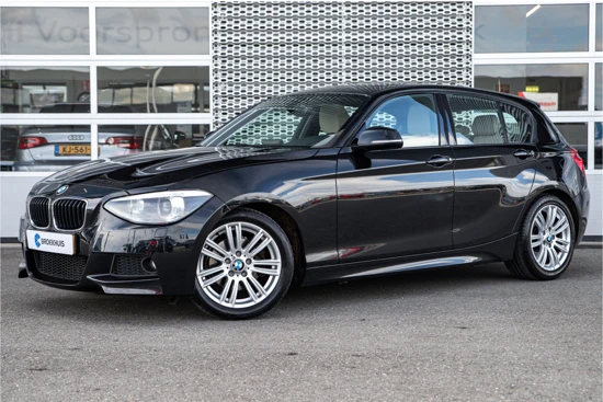 BMW 1-serie 118i High Executive | Schuifdak | Lederen bekleding |