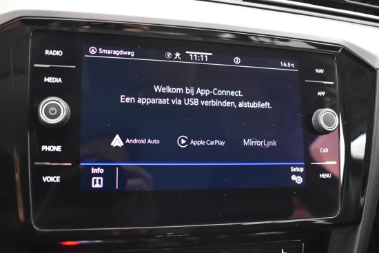 Volkswagen Passat Variant 1.4 TSI PHEV GTE Business 218pk | Adaptief cruise control | Navigatie | App connect | DAB radio | Stoelverwarming | Came