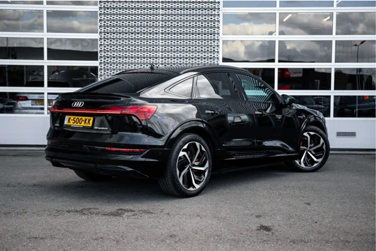 Audi e-tron Sportback 55 408pk quattro S Edition