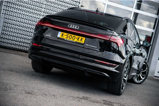 Audi e-tron Sportback 55 408pk quattro S Edition