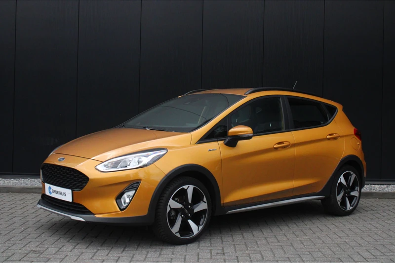 Ford Fiesta 1.0 EcoBoost Active X | LED | B&O AUDIO | WINTER PACK | KEY-LESS