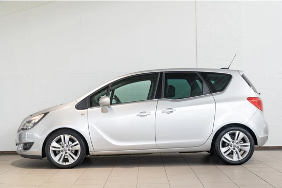 Opel Meriva 1.4 Turbo Cosmo Automaat | Navigatie | Stoel & Stuurverwarming | Climate Controle | Parkeersensoren |