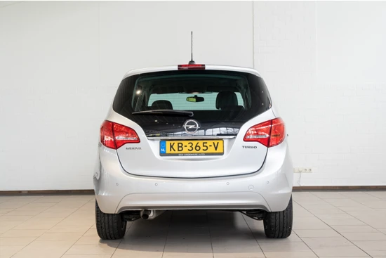 Opel Meriva 1.4 Turbo Cosmo Automaat | Navigatie | Stoel & Stuurverwarming | Climate Controle | Parkeersensoren |