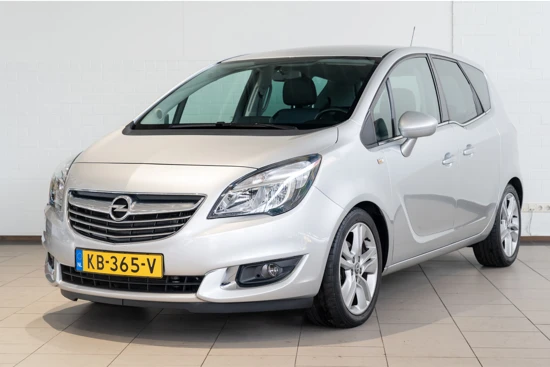 Opel Meriva 1.4 Turbo Cosmo Automaat | Navigatie | Stoel & Stuurverwarming | Climate Controle | Parkeersensoren |