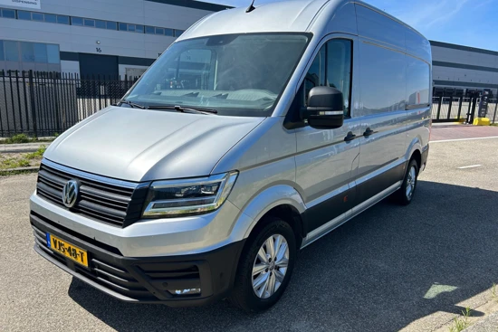 Volkswagen Crafter 177 PK - EXCLUSIVE - DUBBELE SCHUIFDEUR - DIKKE BOM