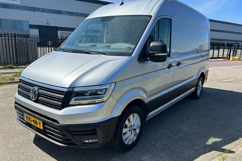 Volkswagen Crafter 177 PK - EXCLUSIVE - DUBBELE SCHUIFDEUR - DIKKE BOM