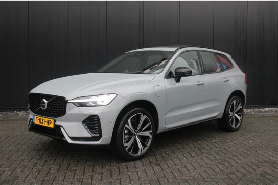 Volvo XC60 T8 Recharge Ultimate Dark | 2-fase laden | 21" | Luchtvering | B&W | 360 Camera | Trekhaak | Head-up | Leder dashboard