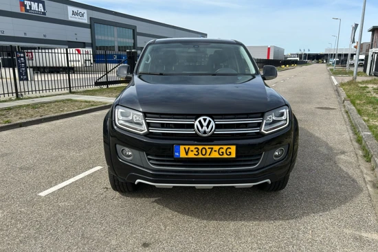 Volkswagen Amarok HIGHLINE- AUTOMAAT - 180 PK - 5 ZITS