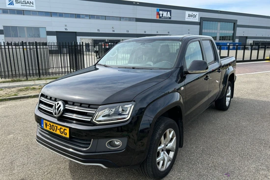 Volkswagen Amarok HIGHLINE- AUTOMAAT - 180 PK - 5 ZITS