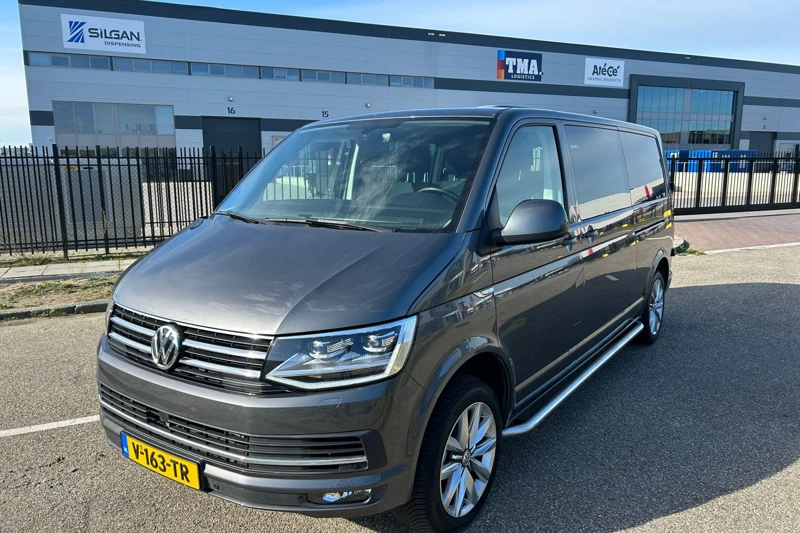 Volkswagen Transporter 204 PK - AUTOMAAT - DUBBELE CABINE - HIGHLINE