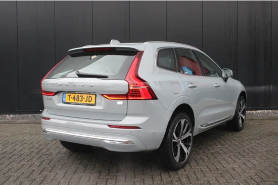 Volvo XC60 T8 Recharge Ultimate Bright | 2-fase laden | 21‘‘ | Luchtvering | B&W | 360 Camera | Gelaagd glas | Trekhaak | Panoramadak | Hea