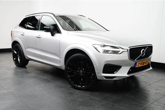 Volvo XC60 T8 390PK Twin Engine AWD R-Design | Full Opt! | Luchtv | B&W Audio | HUD | Trekhaak | 360º view