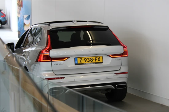 Volvo XC60 T8 390PK Twin Engine AWD R-Design | Full Opt! | Luchtv | B&W Audio | HUD | Trekhaak | 360º view