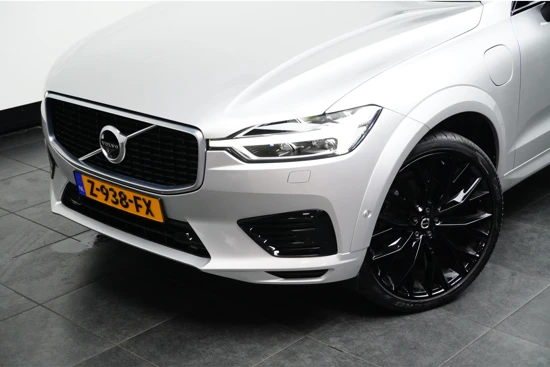 Volvo XC60 T8 390PK Twin Engine AWD R-Design | Full Opt! | Luchtv | B&W Audio | HUD | Trekhaak | 360º view